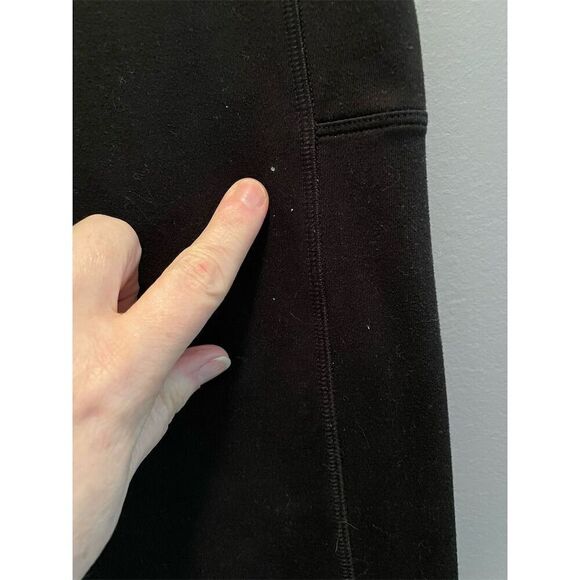 *3/$15 Victoria's Secret PINK Women's Black Ankle Leggings Size S - Picture 2 of 5